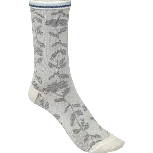 DA. CASUALSOCKE DP FLORAL / UNI 39 / 42