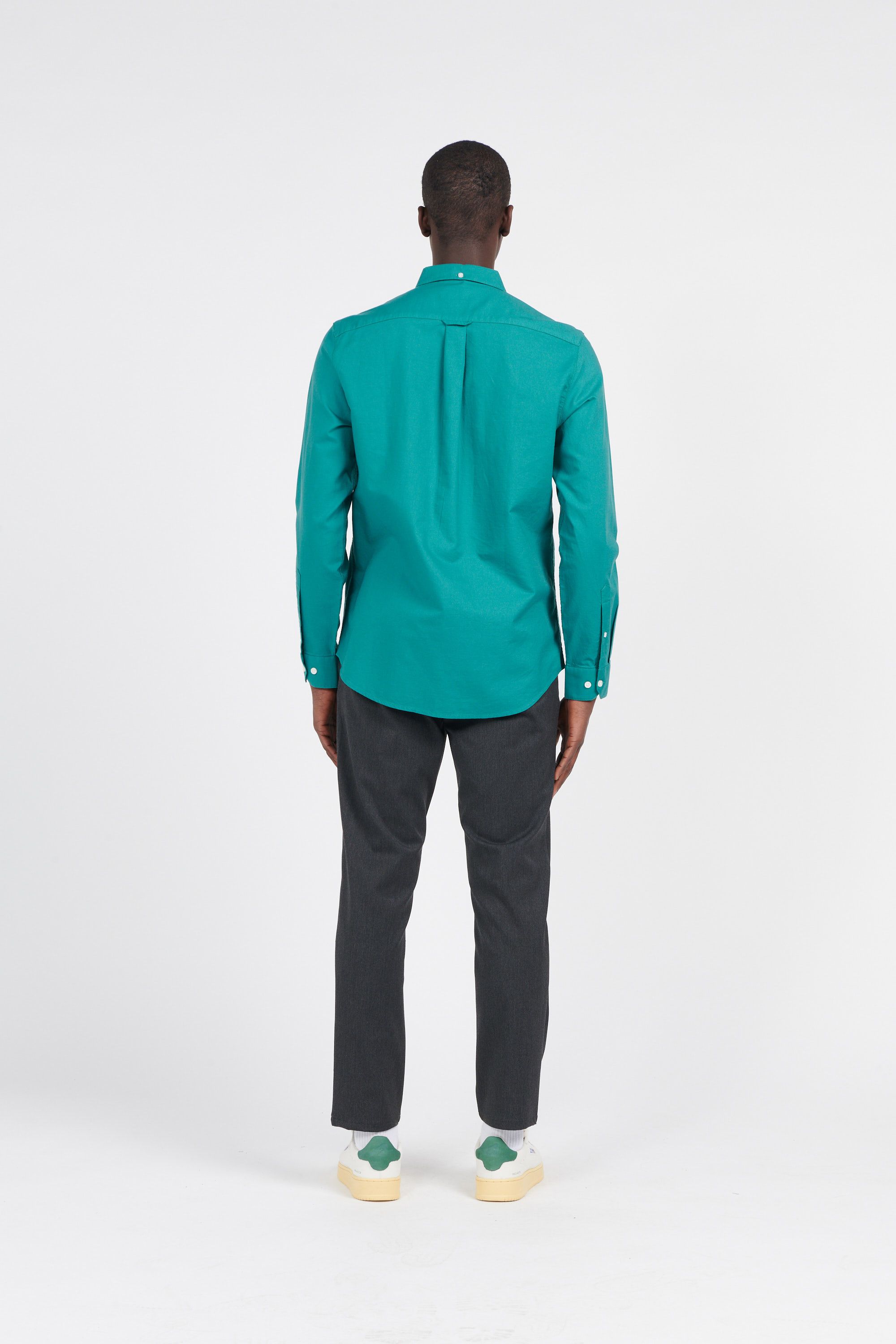 FARAH Chemise BREWER Vert