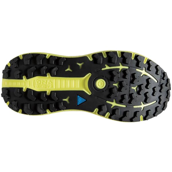 Chaussure trail BROOKS CALDERA 6 BLACK/FIERY RED/BLAZING YELLOW