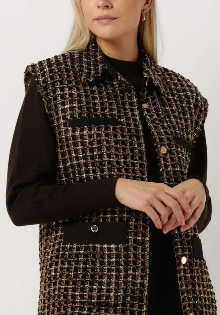 MOS MOSH zwarte mos mosh gilet yama zui waistcoat