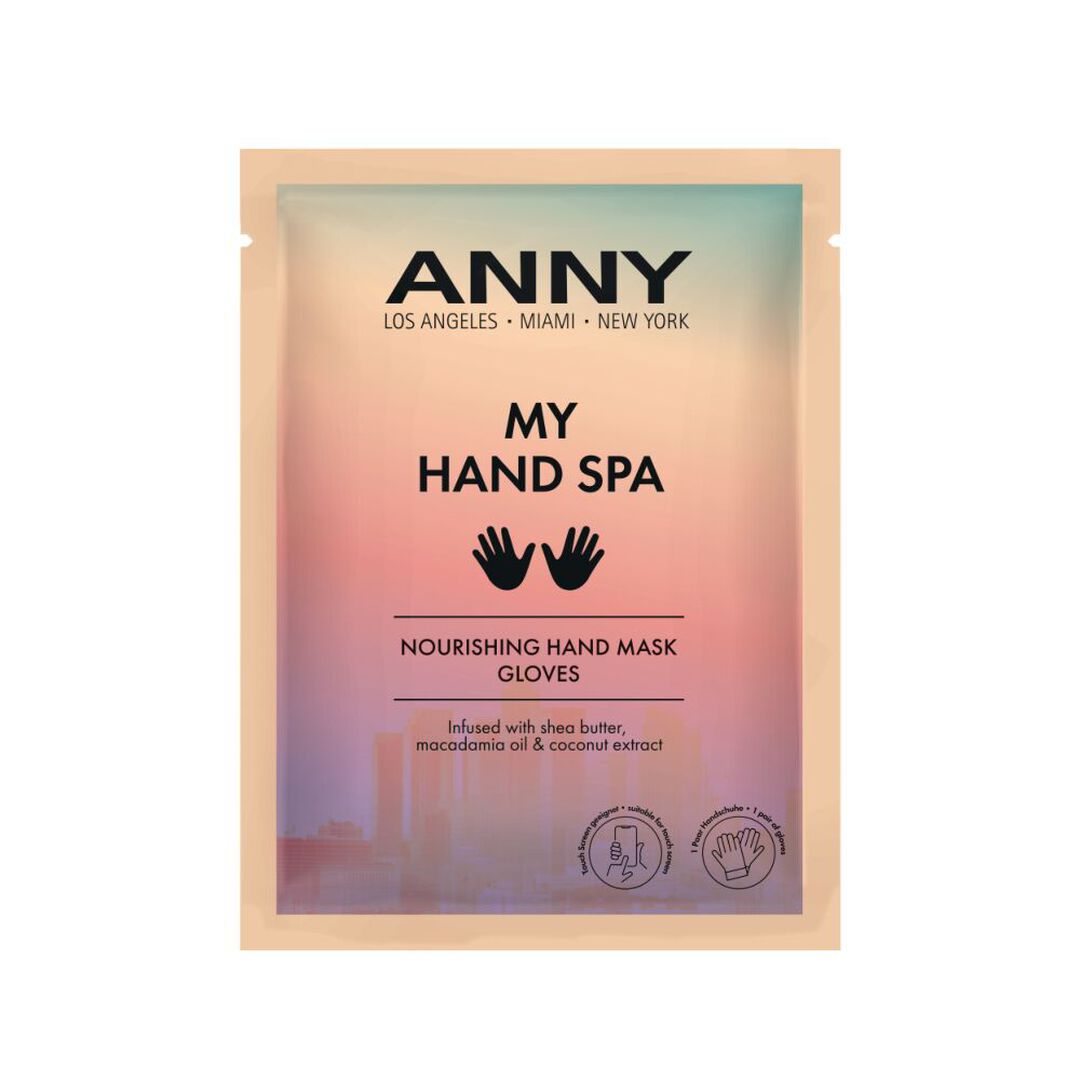 Anny Tratamento Nourishing Hand Mask Gloves - 14gr