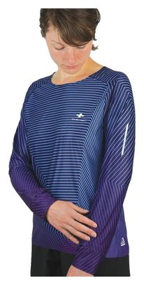 Maillot manches longues Raidlight Dynamic Violet Femme