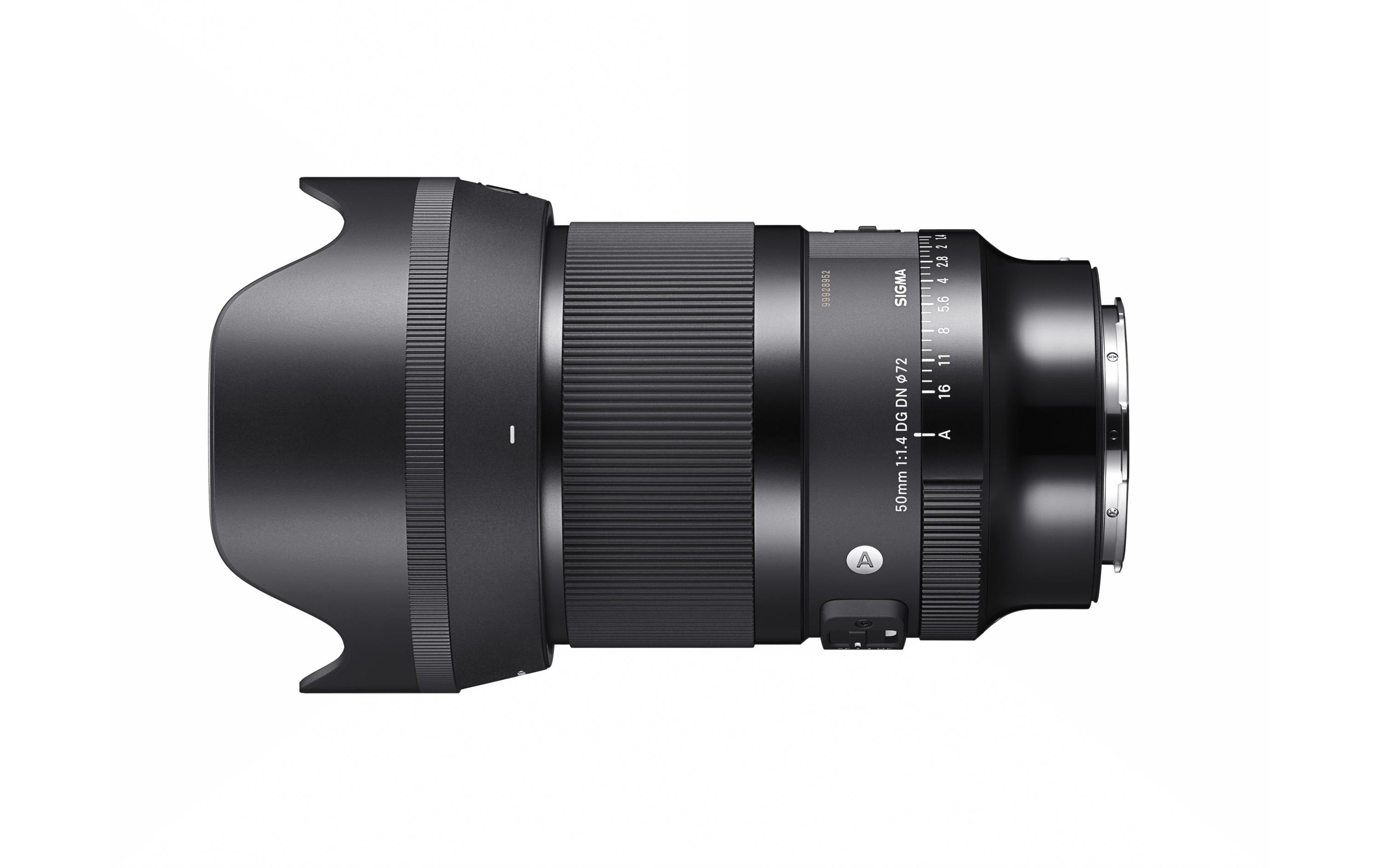 Festbrennweite 50mm F /1.4 DG DN – Sony E-Mount<br>Standard-Objektiv der Art-Serie mit grosser Blende für spiegellose Vollformatkameras