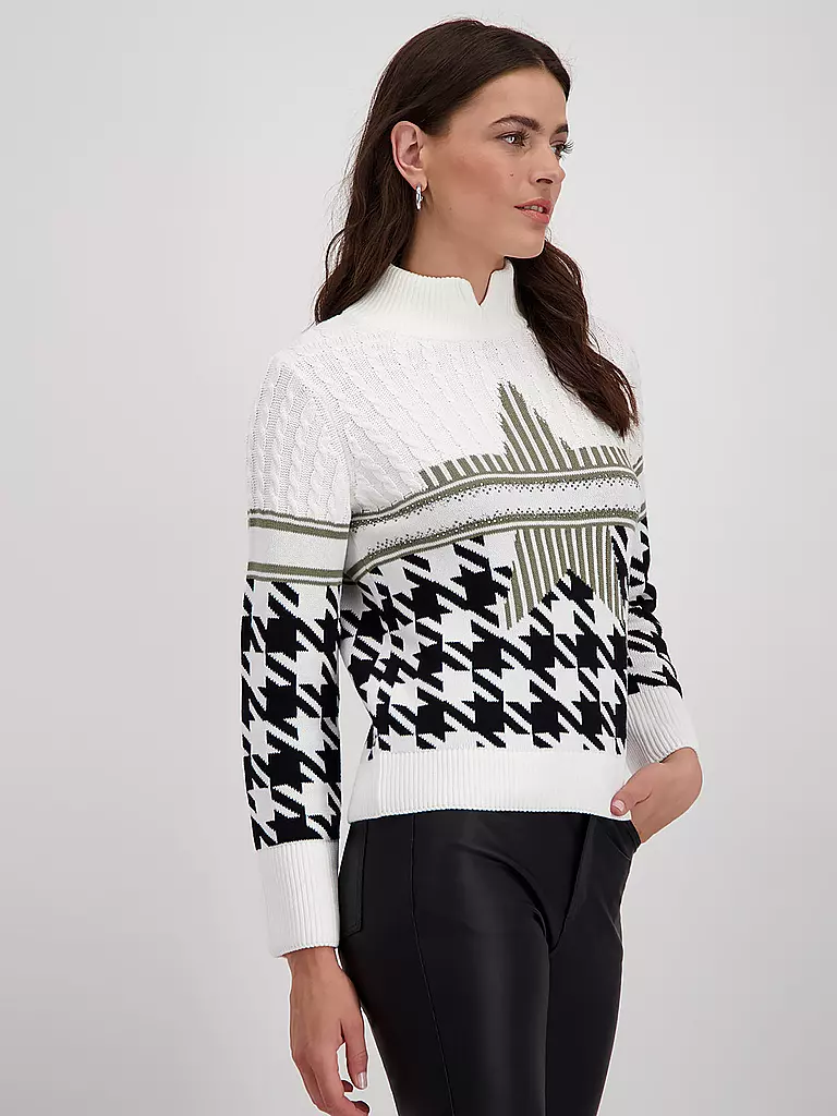 MONARI Pullover creme