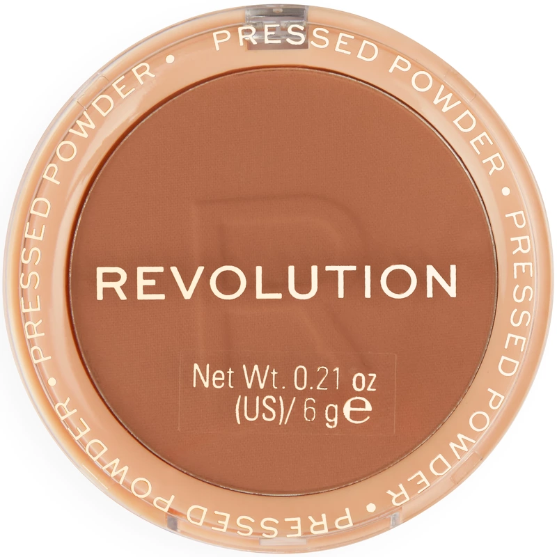 Makeup Revolution Reloaded Pressed Powder 6 gr. - Tan