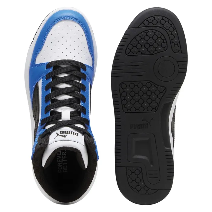 Puma Rebound V6 Mid Sneakers Junior