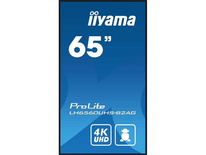iiyama Public Display ProLite LH6560UHS-B2AG 65 