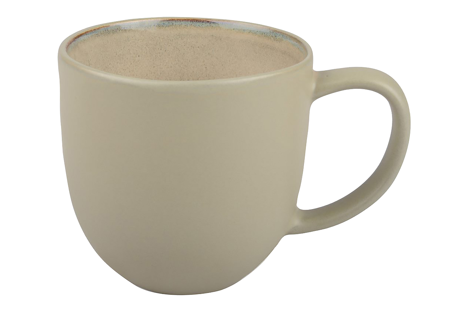 Stengods krus Beige.