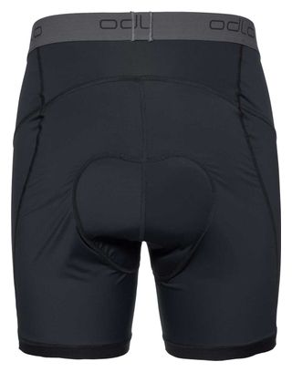 Sous-Short avec Peau Odlo Breathe Noir