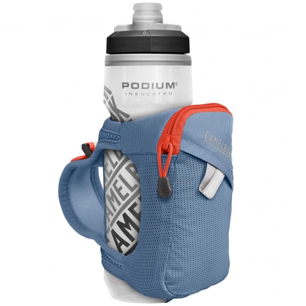 Ceinture porte gourde CAMELBAK QUICK GRIP CHILL HANDHELD BLUE/ORANGE