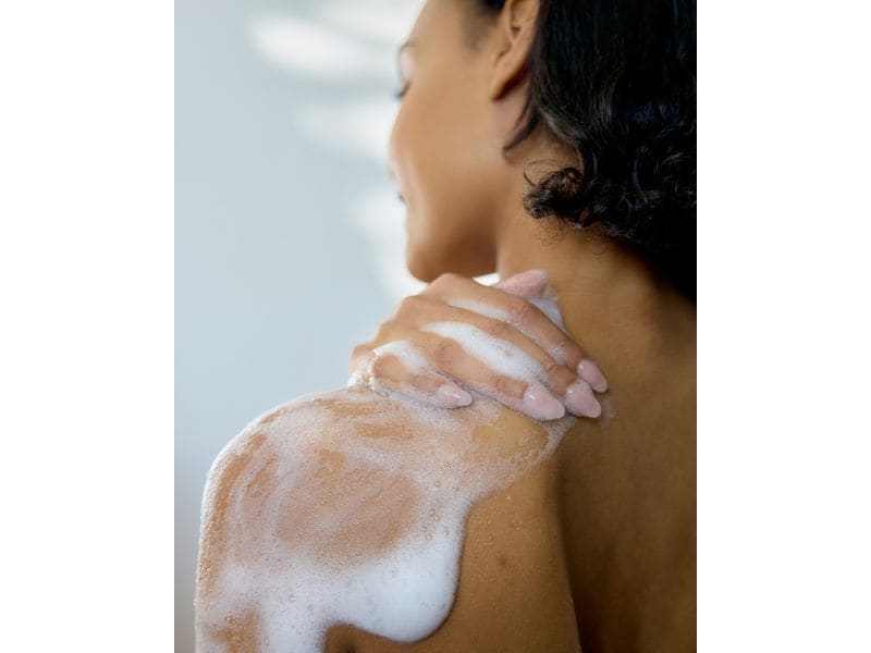 NIVEA Pflegedusche Derma Control Restore 250 ml Sanfte Pflegedusche, speziell entwickelt für empfindliche Haut