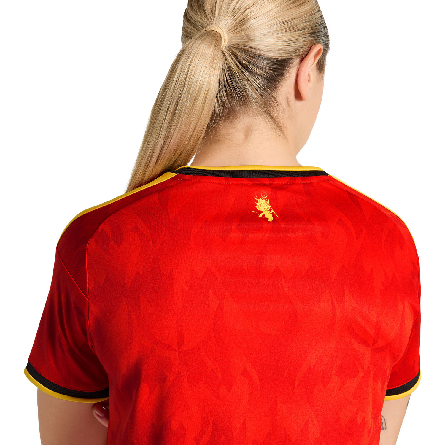 adidas België Thuis Shirt Dames WK 2026