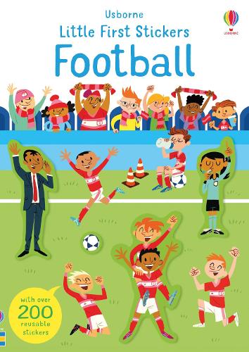 Little First Stickers Football - Little First Stickers (Paperback)