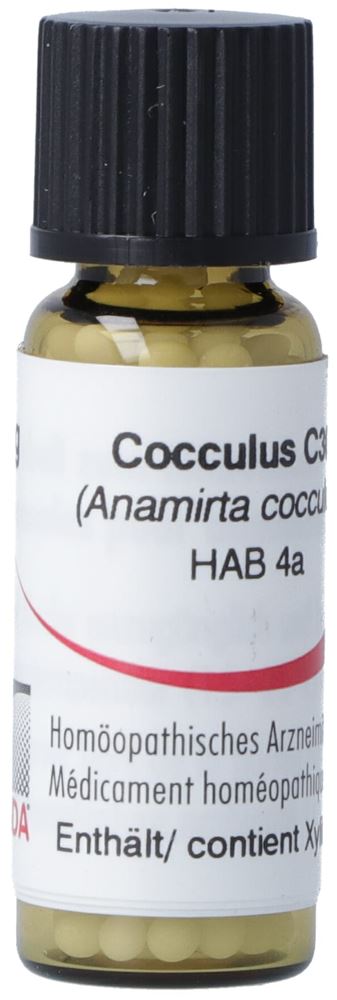 Omida Cocculus 30 C<br>2 g, Globuli, Xylit