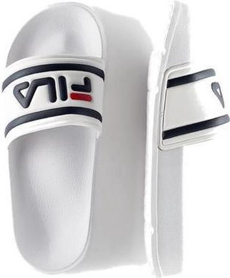 Fila Morro Bay Slippers Pantoffels Contrasterende Details Logo Duurzaam Comfort