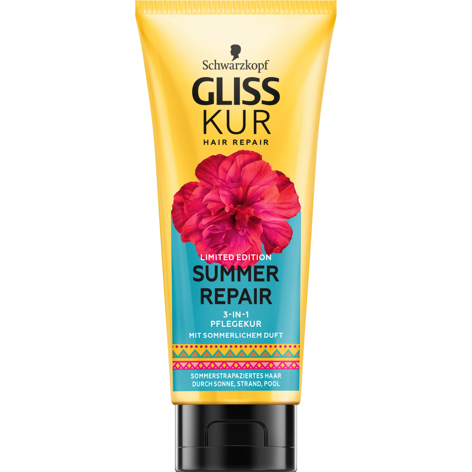 Schwarzkopf Gliss Kur 3-in-1 Pflegekur Summer Repair 100 ml