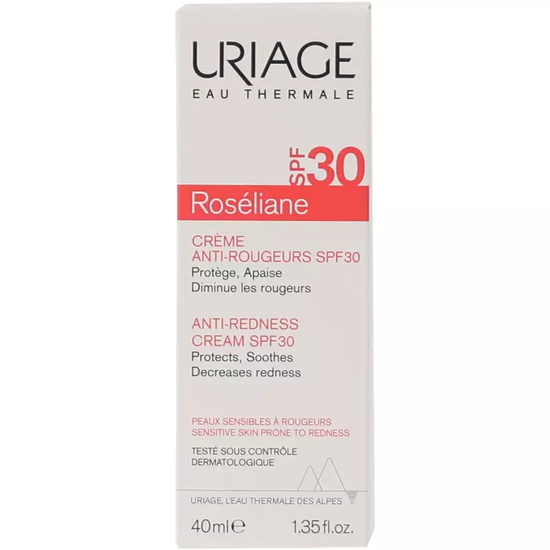 Uriage Roséliane Anti-Redness Cream SPF 30 - 40 ml