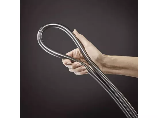 Flexible de douche 1,60 m HANSGROHE Isiflex noir chromé brossé
