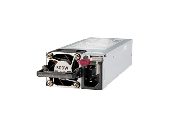 HPE - Strømforsyning - hurtigstik/redundant (indstiksmodul) - Flex Slot - 80 PLUS Titanium - AC 200-240 V - 800 Watt - 860 VA
