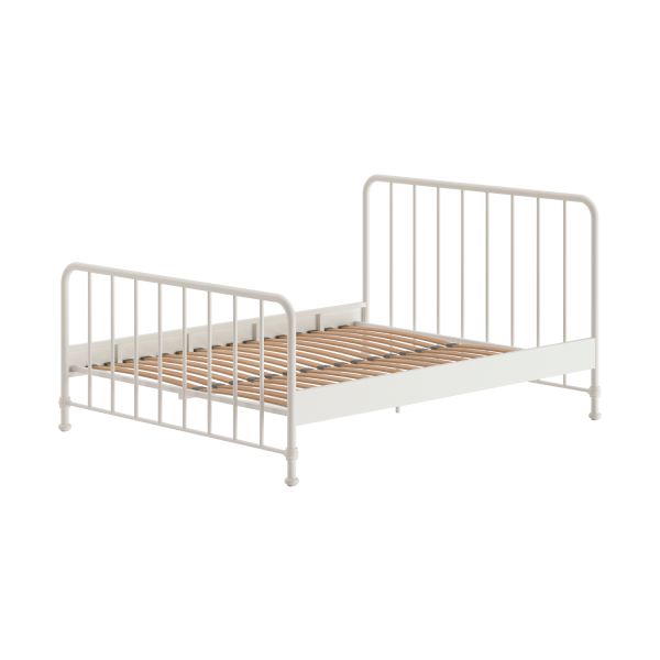 Vipack Bronxx Bed - 160 x 200 cm - Olive Green