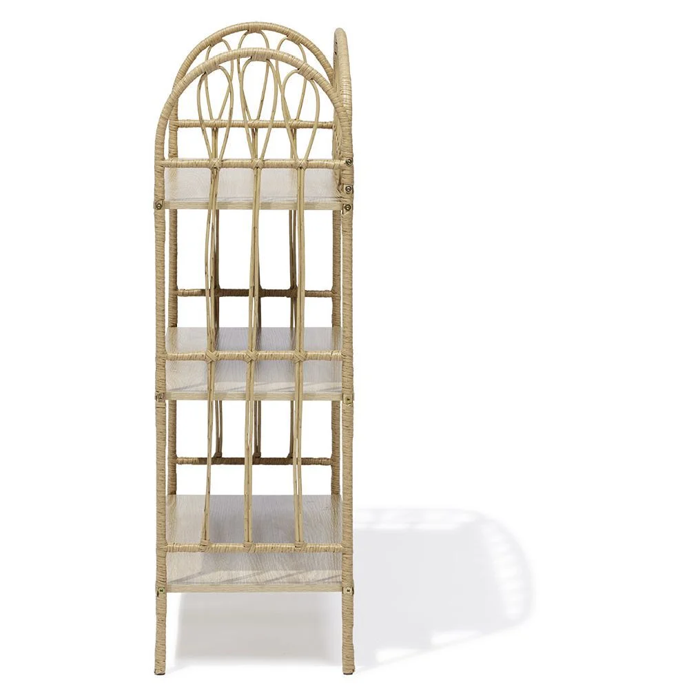 Étagère enfant vintage naturel - L63xP30xH95 cm