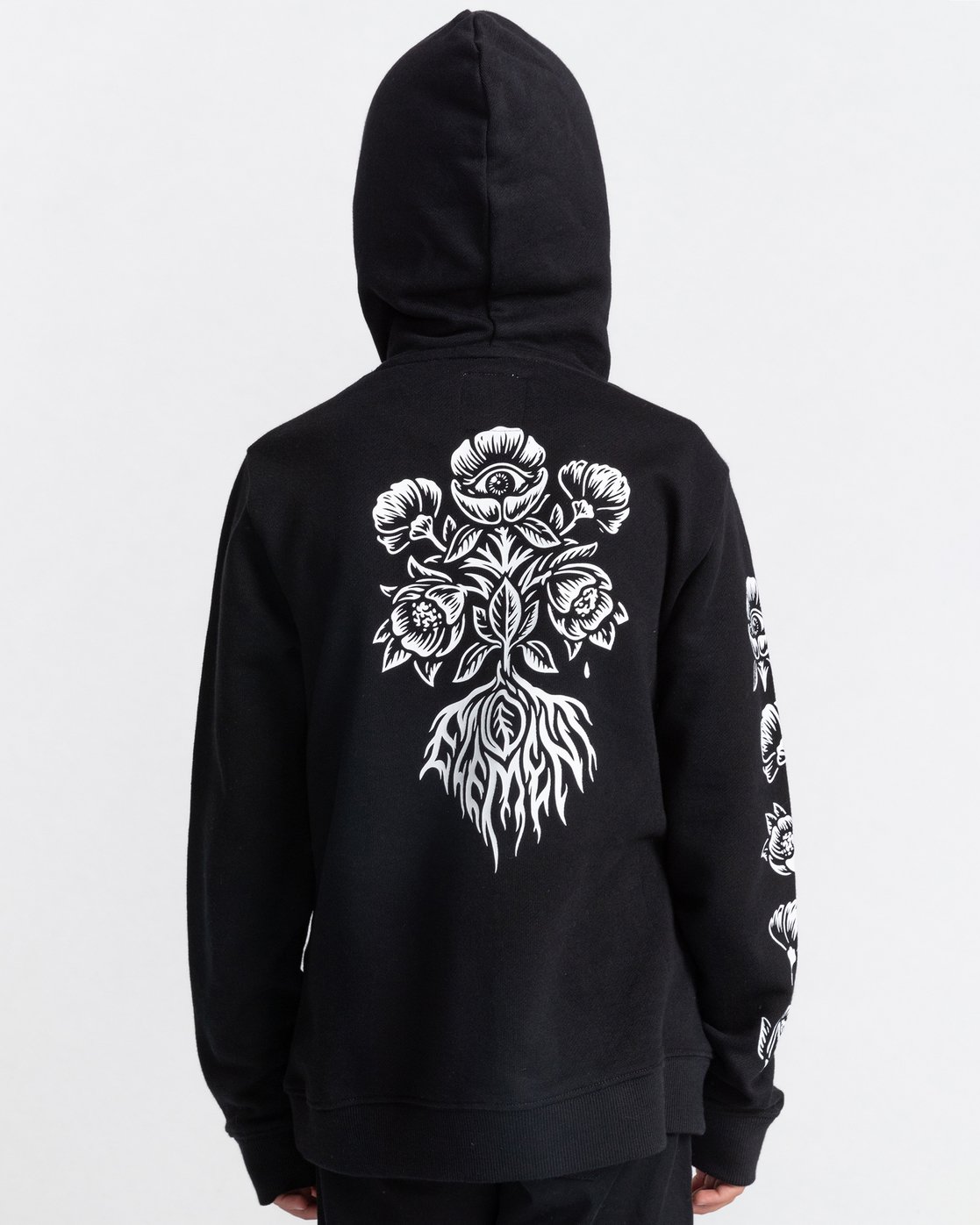 Element Bloom Hood Youth Flint Black