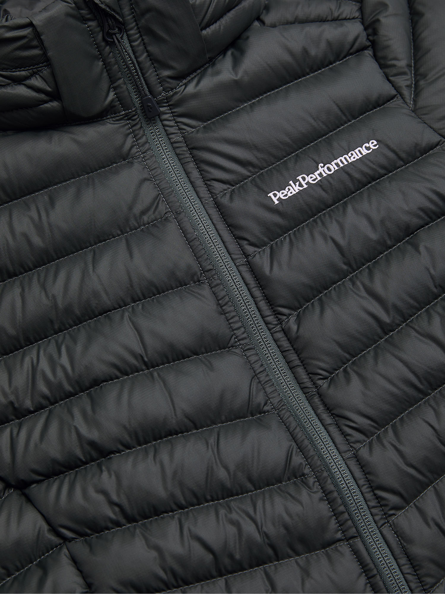 Frost Down Hood Jacket Junior Black