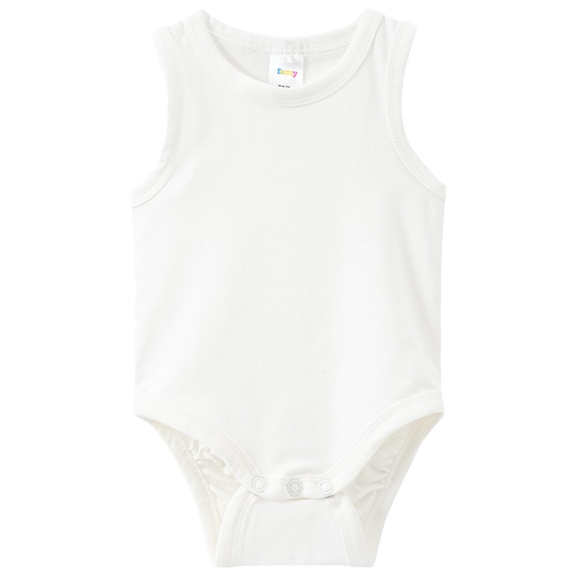 Famy 5 Baby Bodys in verschiedenen Farben salbei / dunkelblau