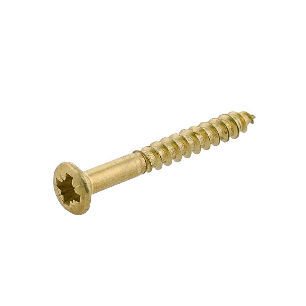 TRESKRUE SUKI MESSING 2,5X16 MM 22STK