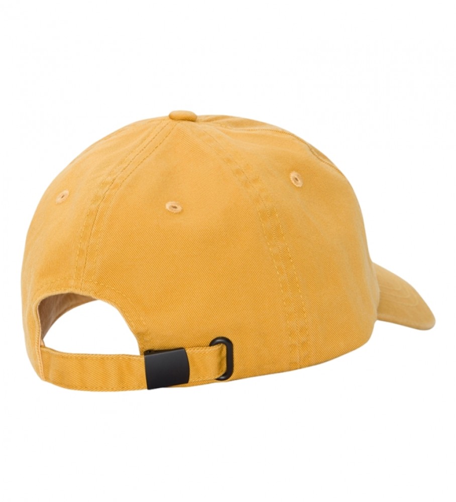 ECOALF Patchalf Porque boné amarelo