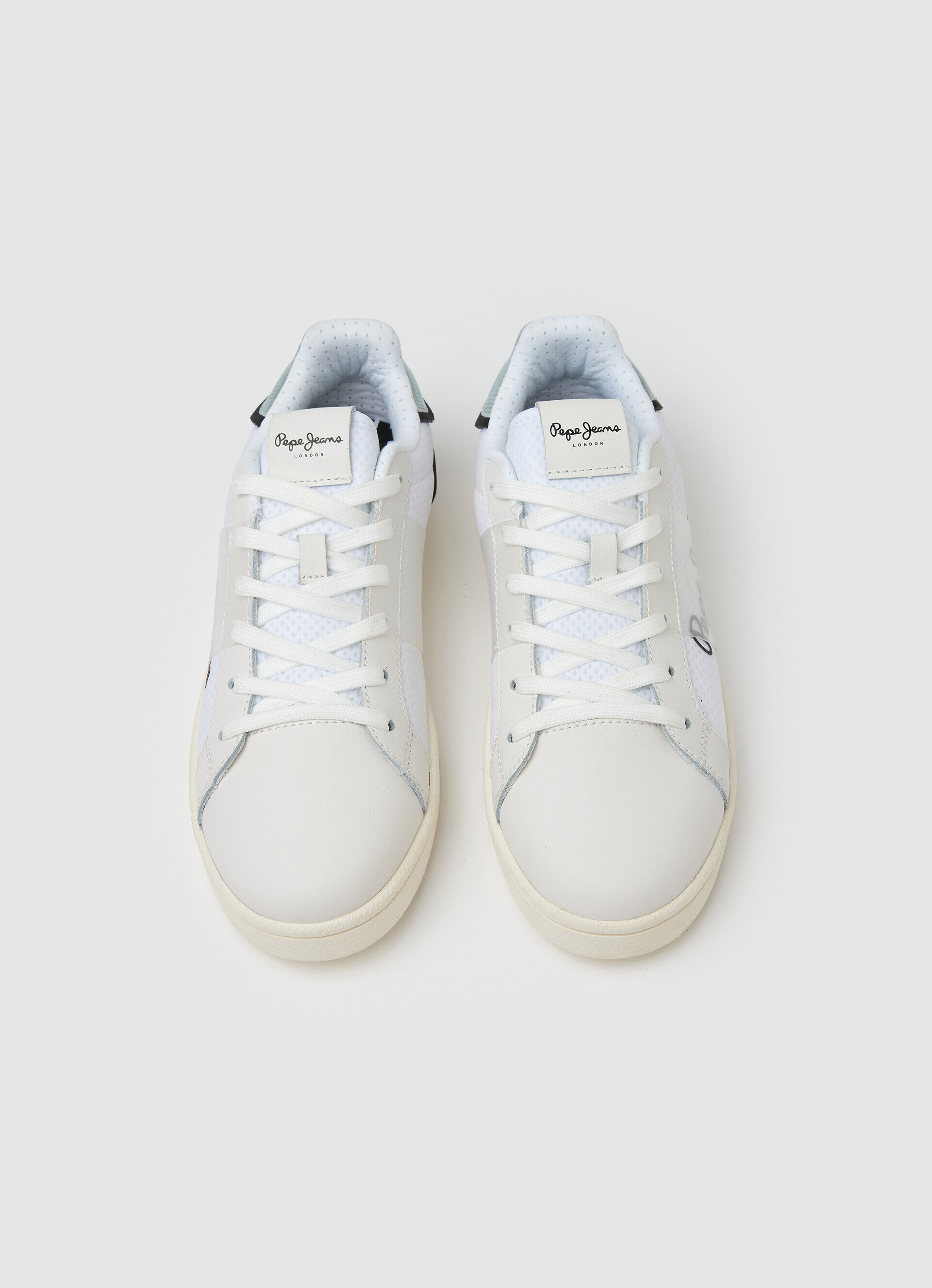 Tênis Milton Mesh Combination - branco