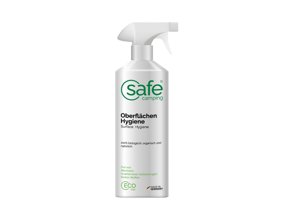 SAFE CAMPING Oppervlakte-Hygiëne - 1 liter