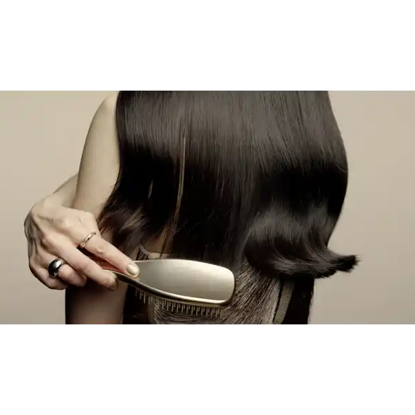 The Ultimate Detangler Chrome Chocolate Bronze