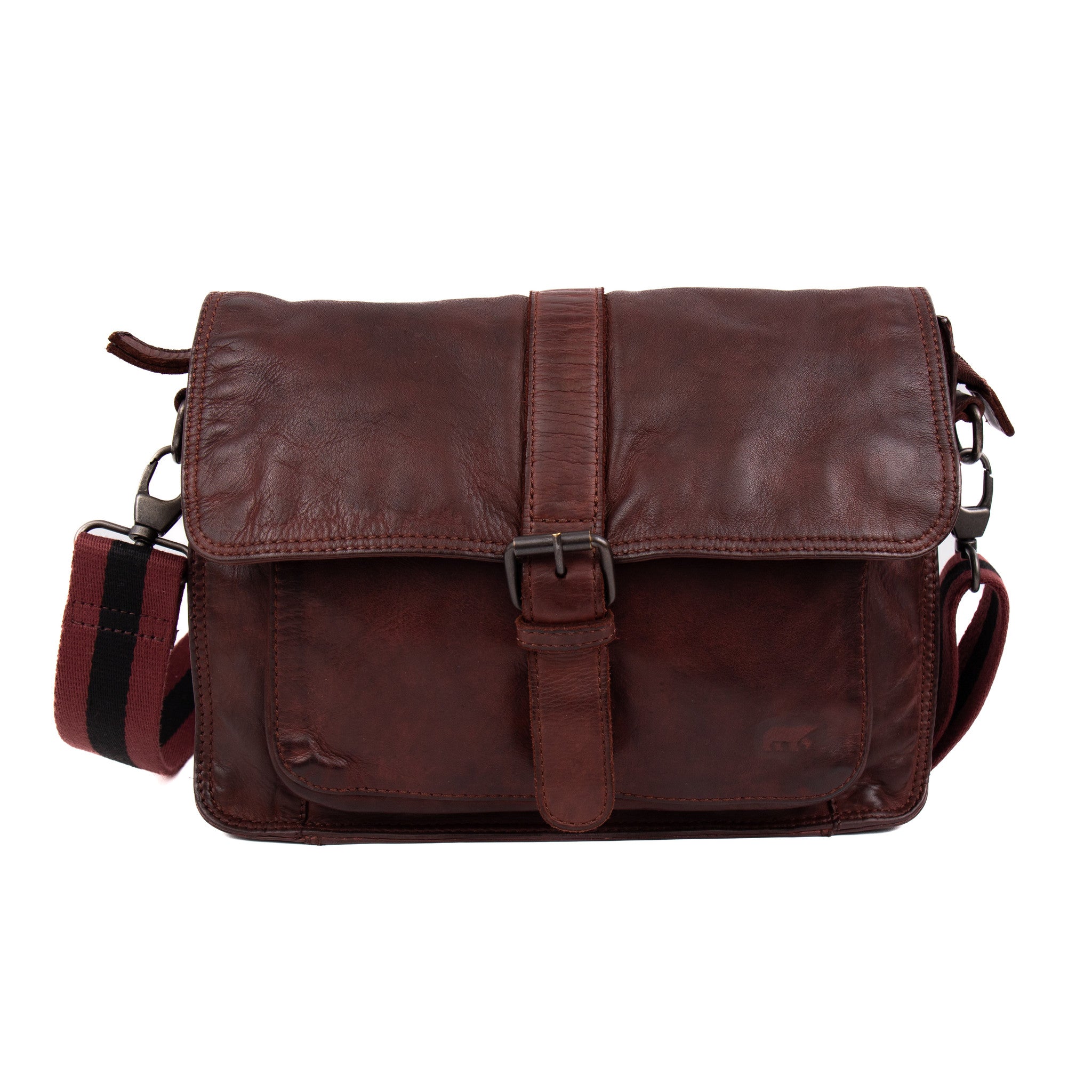 Schoudertasje 'Elena' bordeaux - CL 42691