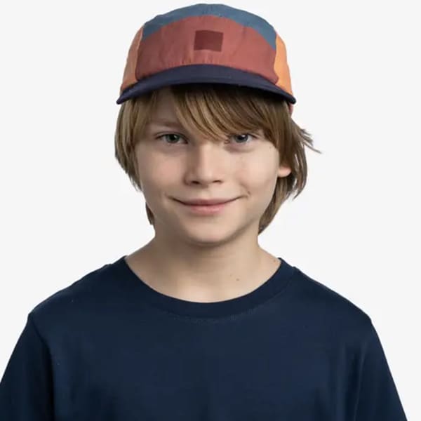 Casquette trail BUFF 5 PANEL GO CAP JR COLART BLUE