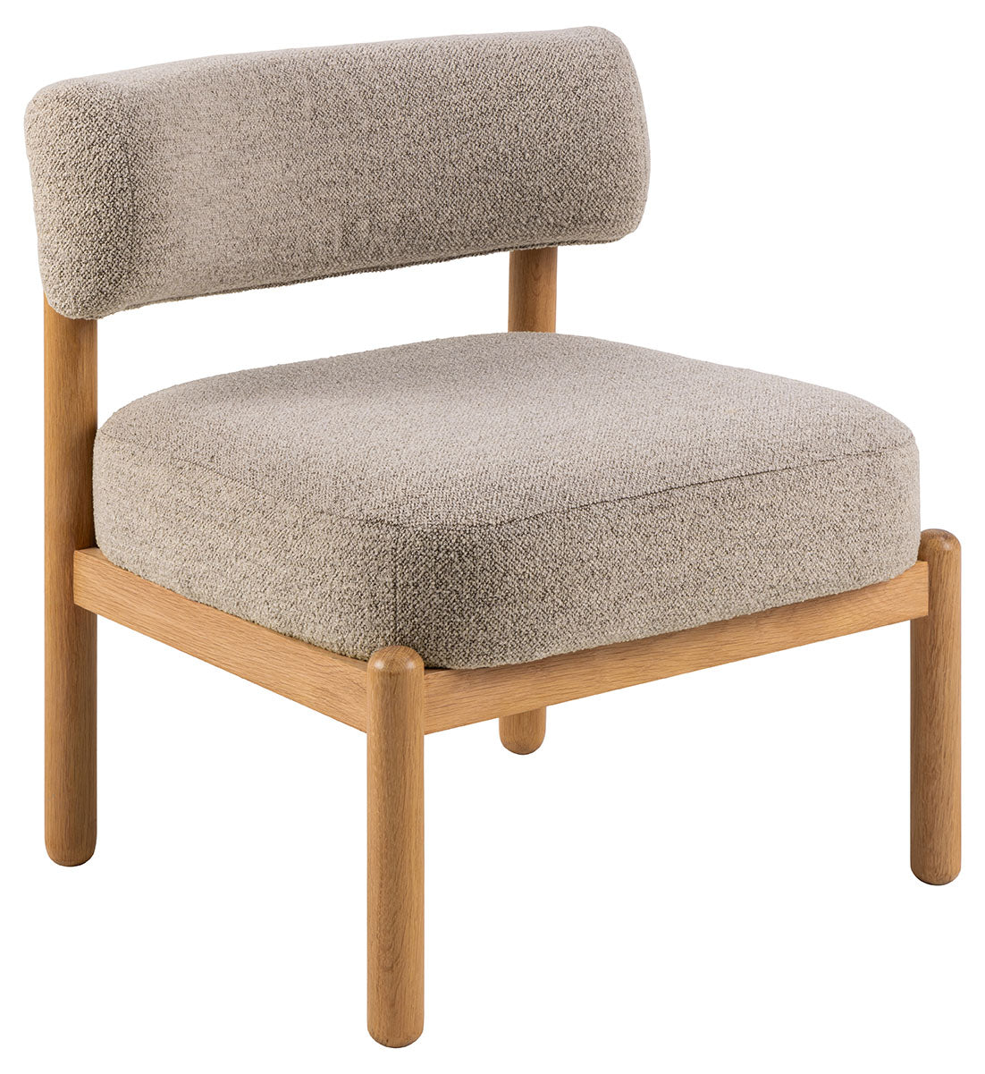 Bifro Fauteuil - Beige Bouclé