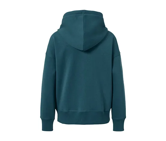 Sweatjacke, dunkelsmaragdgrün