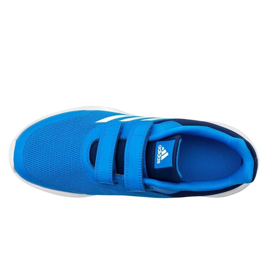 adidas Chaussures de Running Tensaur Run - Bleu/Blanc/Bleu Marine Enfant