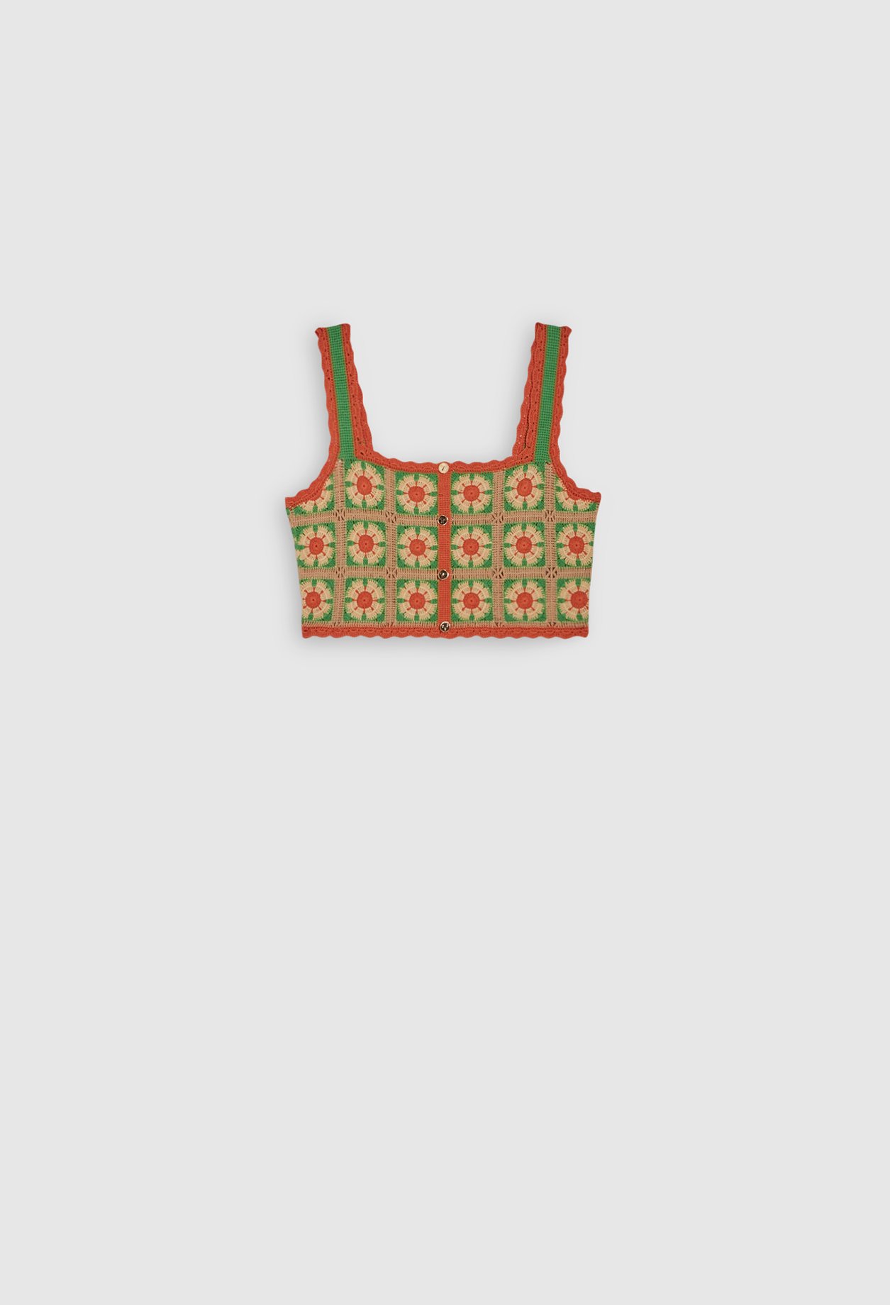 Top en crochet