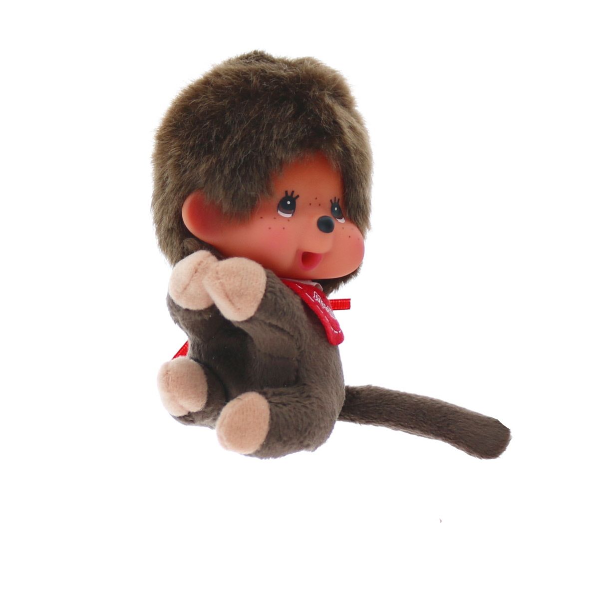 Peluche pince Kiki le singe Monchhichi - Réédition Vintage