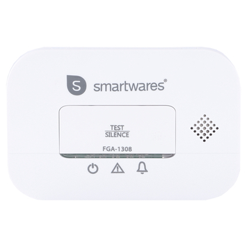 Smartwares koolmonoxidemelder FGA-13081 3 jaar batterij