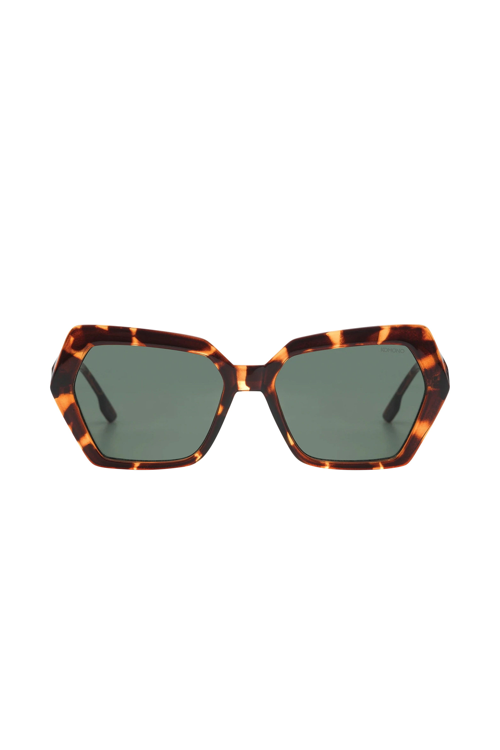 KOMONO Lunettes de soleil POLY Marron