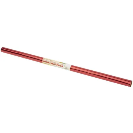 Folia Alu-Bastelfolie Gold / rot, (B) 500 x (L) 780 mm