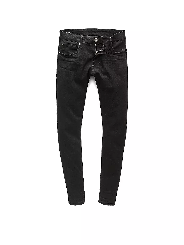 G-STAR RAW Jeans Skinny Fit Revend schwarz