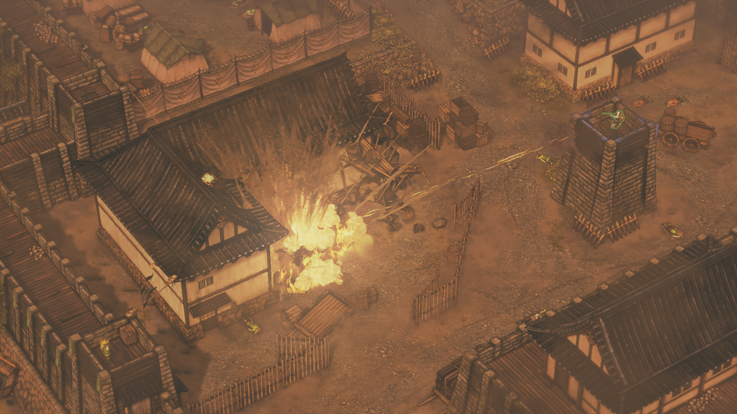Shadow Tactics: Blades of the Shogun- PC