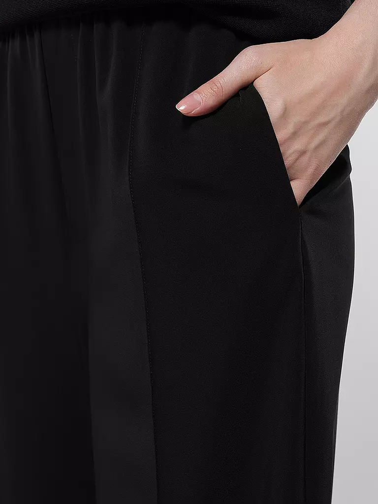 IN WEAR Hose Wide Leg  KAMIIW schwarz