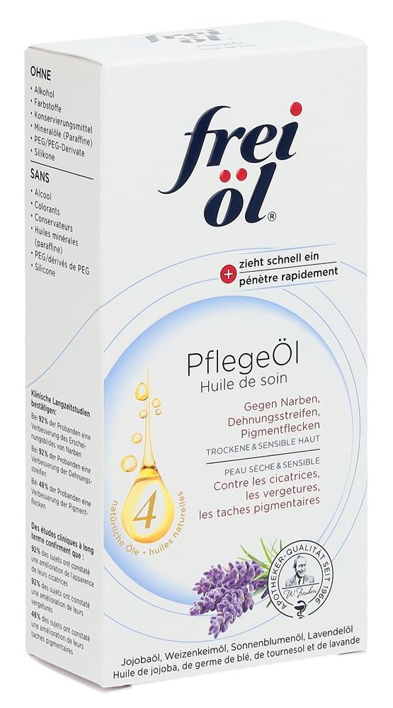 FREI OEL PflegeÖl Öl Fl 125 ml
