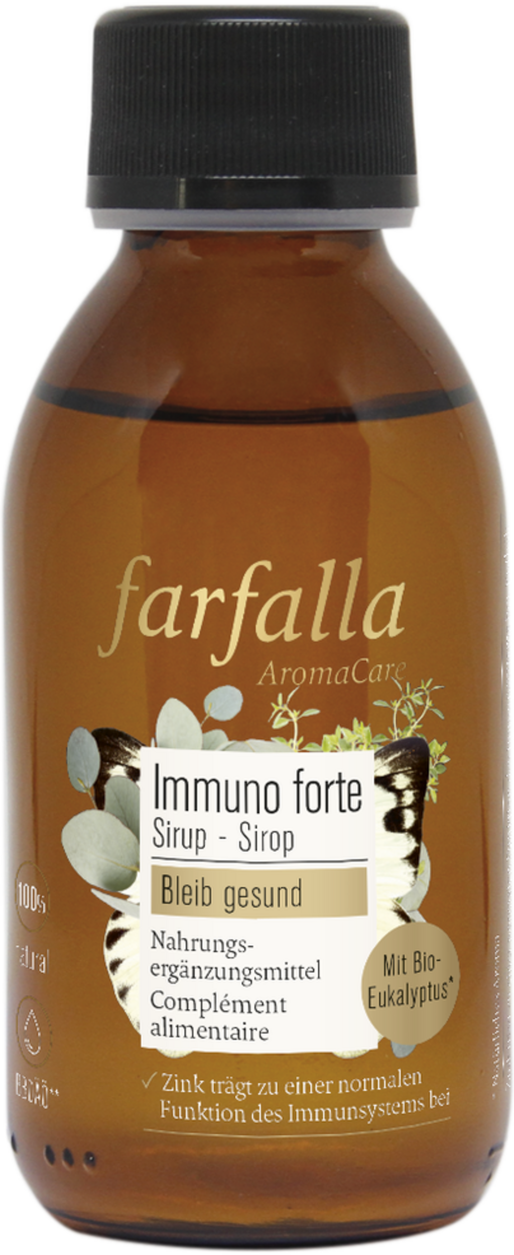 farfalla  Immuno Forte Sirup, 125 ml