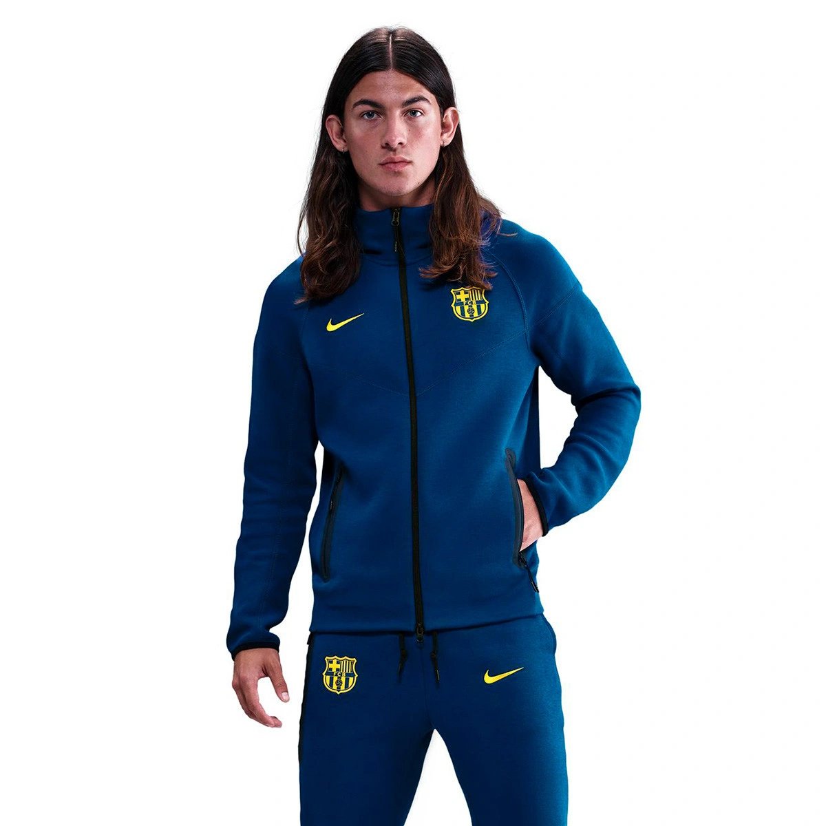 Casaco Nike FC Barcelona Fanswear 2025-2026