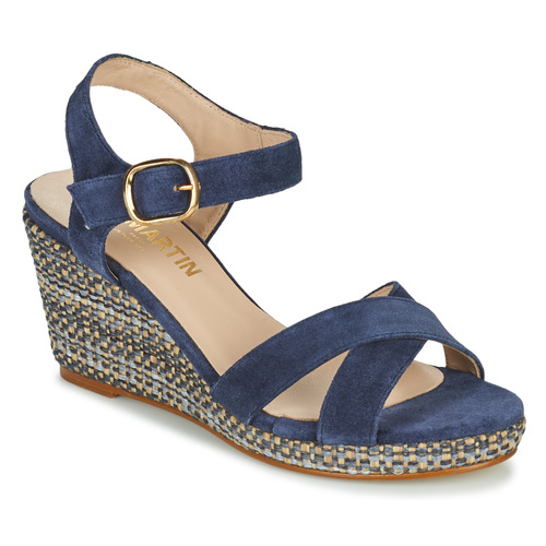 JB Martin - VANITY - CHEVRE VELOURS MARINE
